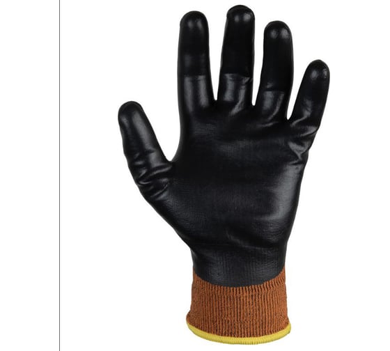 Перчатки с нитриловым покрытием на 3/4 Jeta Safety размер 10/XL JNF-201-XL