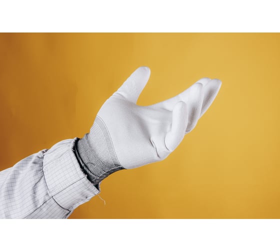 Антистатические перчатки с пу покрытием Jeta Safety размер 10/XL JAP-101-XL