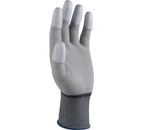 Антистатические перчатки с пу покрытием пальцев Jeta Safety размер 10/XL JAP-201-XL