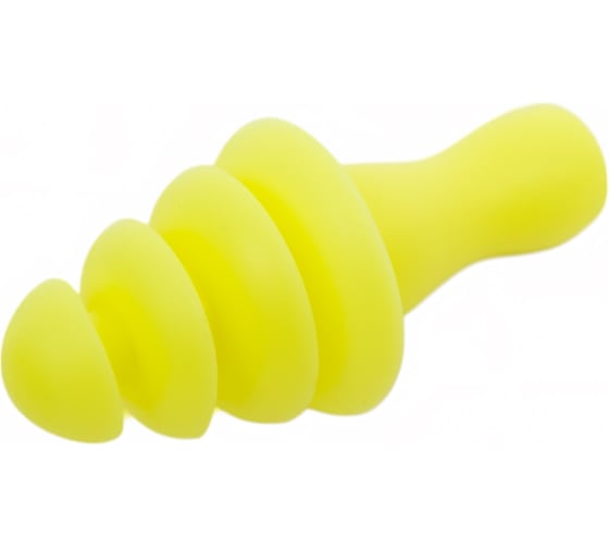 Беруши COVERGUARD EARLINE BUP на шнурке, елочка, желтые 30213