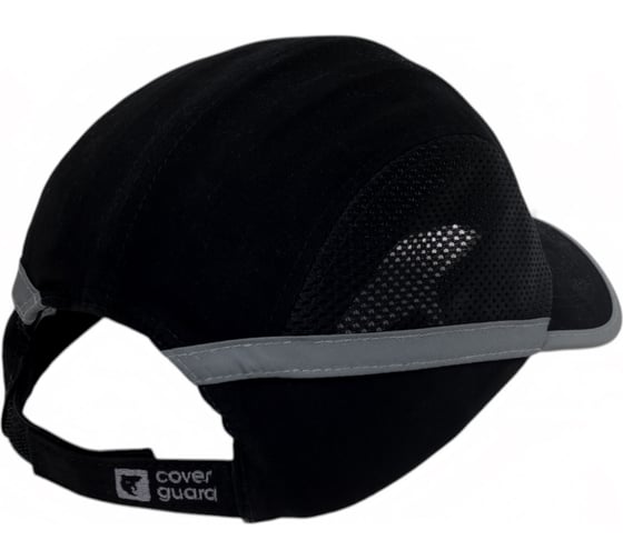 Каскетка COVERGUARD черная 6CMM010NSI