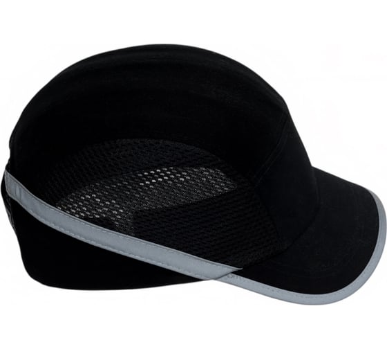 Каскетка COVERGUARD черная 6CMM010NSI