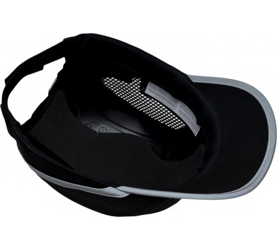 Каскетка COVERGUARD черная 6CMM010NSI