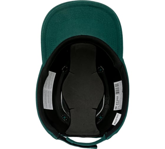 Каскетка COVERGUARD EURO PROTECTION зеленая 57302