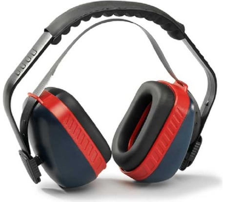 Наушники COVERGUARD EARLINE MAX700 синие с красным 31070