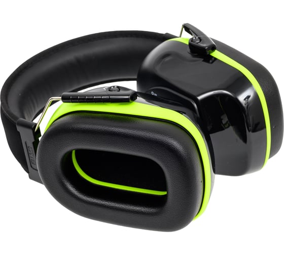 Наушники COVERGUARD черные с желтым 6MX3400NSI