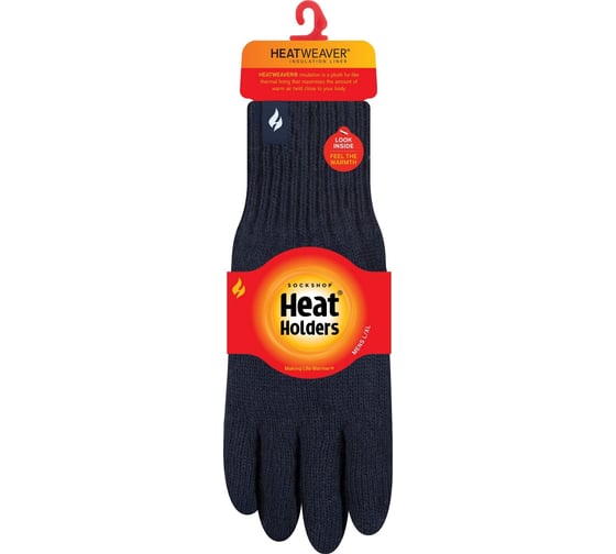 Мужские термоперчатки Heat Holders ARVID L/XL, navy BSGHH93LXNVY