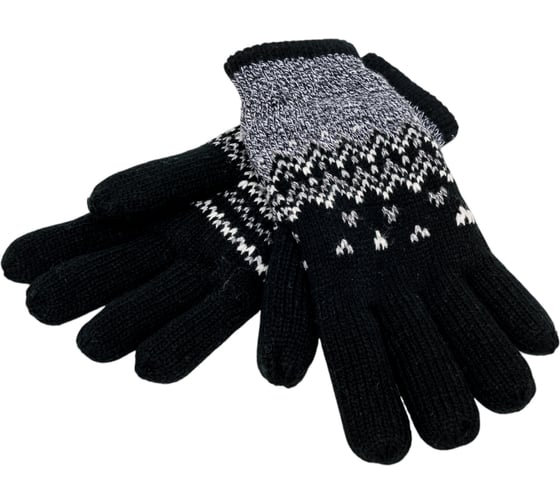 Женские термоперчатки Heat Holders S/M, TRONDHEIM, black BSGH711SMBLK
