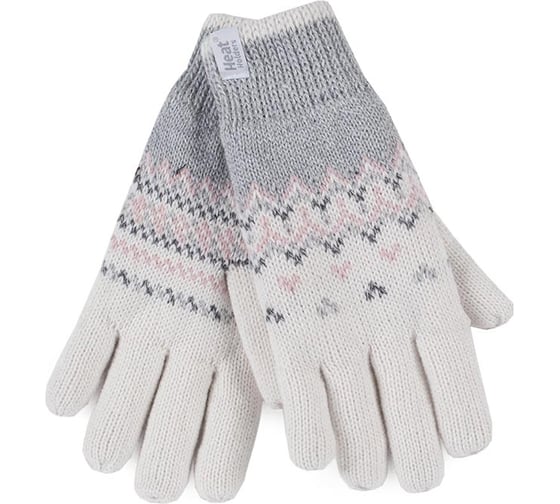 Женские термоперчатки Heat Holders S/M, TRONDHEIM, cream BSGH714SMCRM