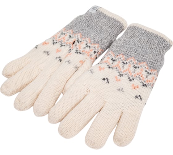 Женские термоперчатки Heat Holders S/M, TRONDHEIM, cream BSGH714SMCRM