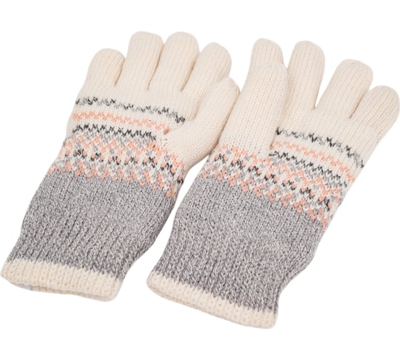 Женские термоперчатки Heat Holders S/M, TRONDHEIM, cream BSGH714SMCRM