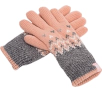 Женские термоперчатки Heat Holders S/M, TRONDHEIM, coral BSGH712SMCOR