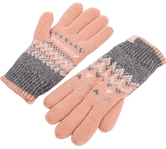 Женские термоперчатки Heat Holders S/M, TRONDHEIM, coral BSGH712SMCOR