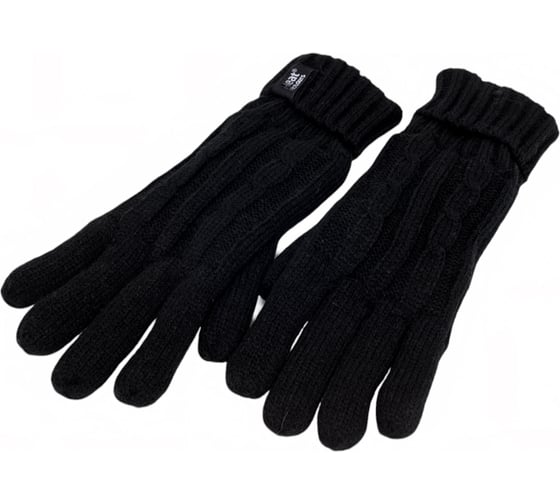 Женские термоперчатки Heat Holders S/M, CABLE, black BSGHH94SMBLK