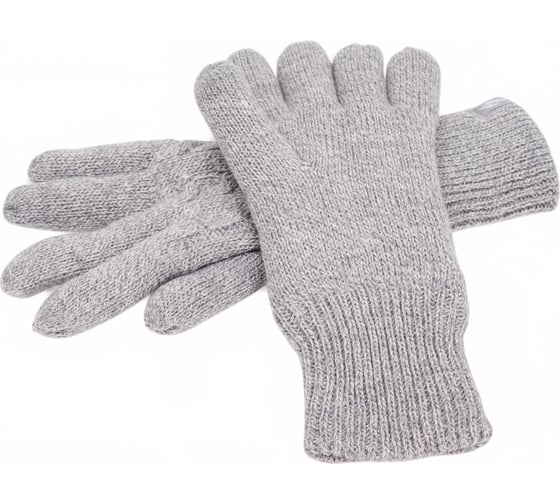 Женские термоперчатки Heat Holders S/M, WILLOW, light grey BSGH763SMGRY