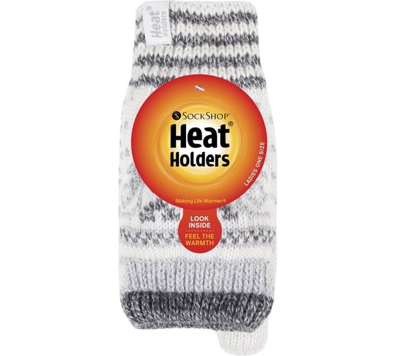 Женские термоварежки-трансформеры Heat Holders STOCKHOLM, cream BSGH423OSCRM