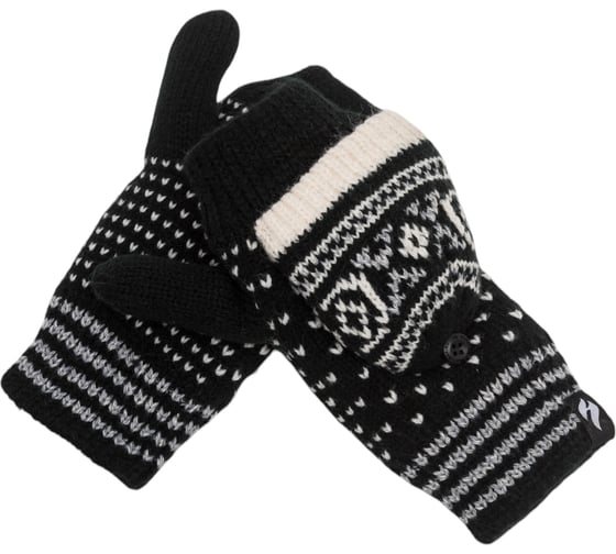 Женские термоварежки-трансформеры Heat Holders STOCKHOLM, black BSGH421OSBLK 1