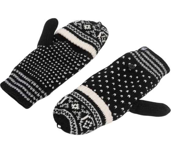 Женские термоварежки-трансформеры Heat Holders STOCKHOLM, black BSGH421OSBLK