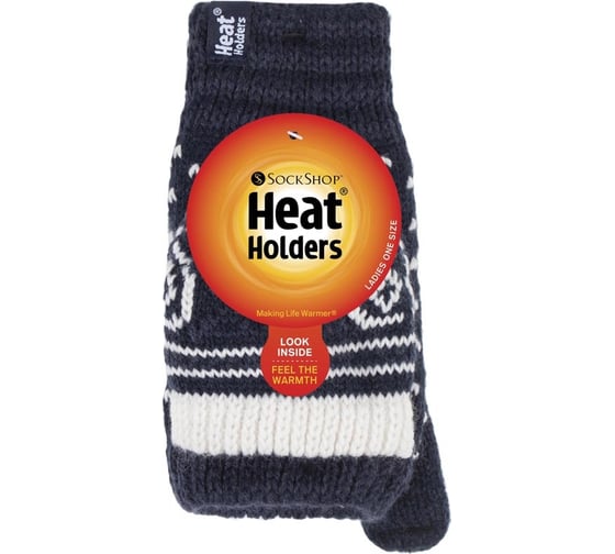 Женские термоварежки-трансформеры Heat Holders STOCKHOLM, navy BSGH424OSNVY