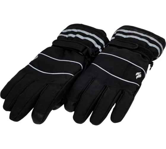 Мужские термоперчатки Heat Holders WORCFORCE REFLECTIVE, M/L, black BSGH105MLBLK