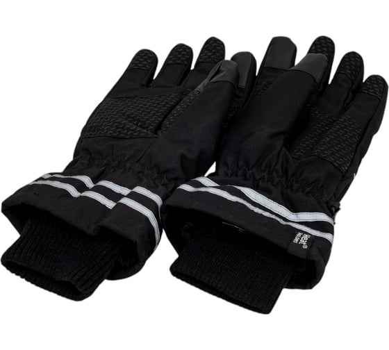 Мужские термоперчатки Heat Holders WORCFORCE REFLECTIVE, M/L, black BSGH105MLBLK