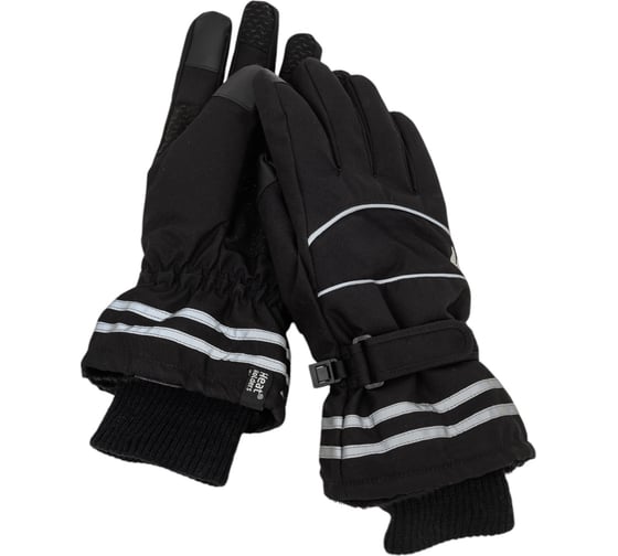 Мужские термоперчатки Heat Holders WORCFORCE REFLECTIVE, L/XL, black BSGH105LXBLK