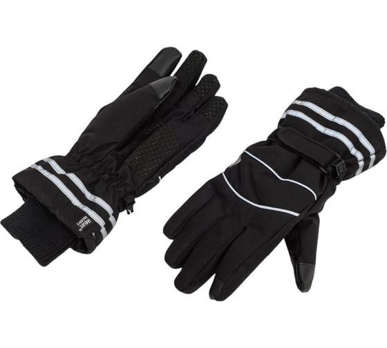 Мужские термоперчатки Heat Holders WORCFORCE REFLECTIVE, L/XL, black BSGH105LXBLK