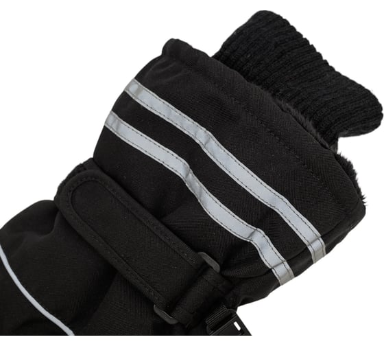Мужские термоперчатки Heat Holders WORCFORCE REFLECTIVE, L/XL, black BSGH105LXBLK