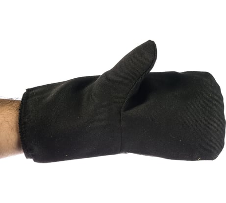 Утепленные рукавицы с искусственным мехом СИБРТЕХ 2 размер Россия 68156