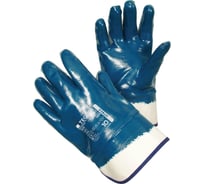 Нитриловые рабочие перчатки с обливом TEGERA маслобензостойкие, р. 10 2805-10
