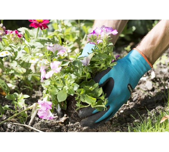 Садовые перчатки Gardena размер 8 M 00206-20.000.00
