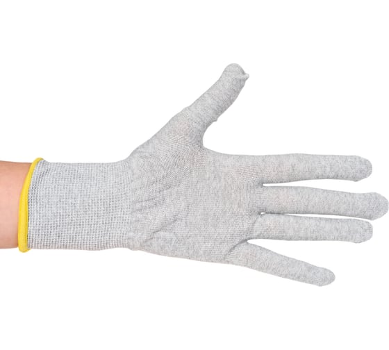 Перчатки COVERGUARD EUROLITE EST70 белые, размер 10 1EST70