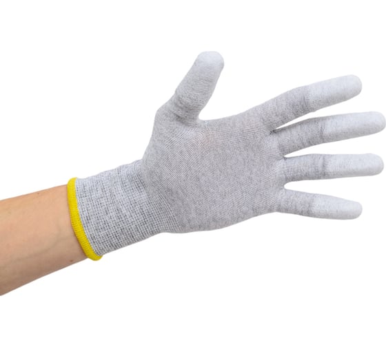 Перчатки COVERGUARD EUROLITE EST80 белые, размер 10 1EST80