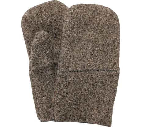 Суконные рукавицы ООО ЛидерТекс С-01 1-ый наладонник плотность 700 гр., войлочное, упаковка 100 пар 4570000000608