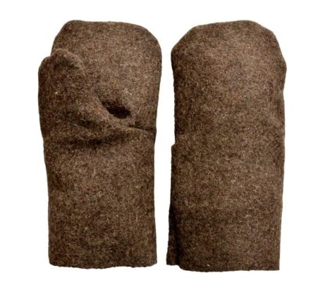 Суконные рукавицы ООО ЛидерТекс С-01 1-ый наладонник плотность 760 гр., упаковка 100 пар 4570000000868