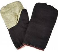 Рукавицы ООО ЛидерТекс У-02 100% х/б, плотность 200-240 гр. с брезентовым наладонником плотность 400 гр, подналадонник бязь 105 гр., утеплитель ватин п/ш 280 гр., упаковка 100 пар 4570000000103