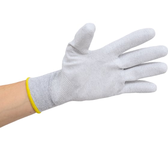 Перчатки COVERGUARD EUROLITE EST90 белые, размер 10 1EST90