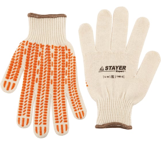 Перчатки STAYER EXPERT L-XL 11401-XL