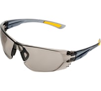Защитные открытые очки Denzel поликарбонатные, дымчатая линза 89200 31190433