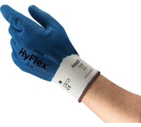 Перчатки от механических повреждений Ansell HyFlex 11-919, размер 10 11-919-10