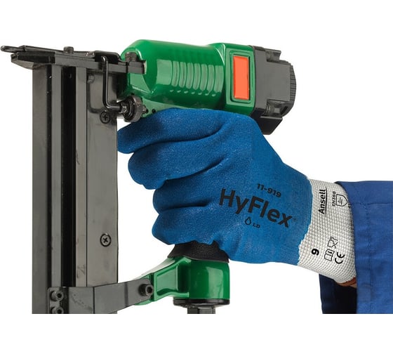 Перчатки от механических повреждений Ansell HyFlex 11-919, размер 10 11-919-10