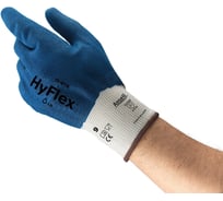 Перчатки от механических повреждений Ansell HyFlex 11-919, размер 9 11-919-9