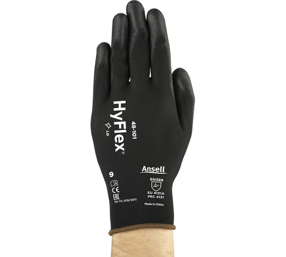 Перчатки от механических повреждений Ansell HyFlex 48-101, размер 7 48-101-7 1