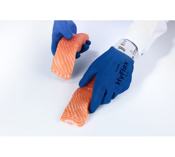 Перчатки от механических повреждений Ansell HyFlex 11-919, размер 7 11-919-7