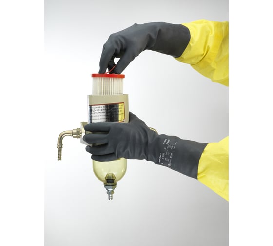 Перчатки химостойкие Ansell AlphaTec 29-500, размер 7 29-500-7