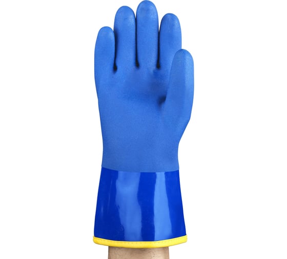 Перчатки химостойкие, зимние Ansell AlphaTec 23-202 VersaTouch, размер 8 23-202-8