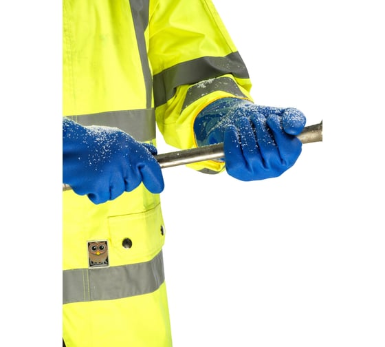 Перчатки химостойкие, зимние Ansell AlphaTec 23-202 VersaTouch, размер 8 23-202-8