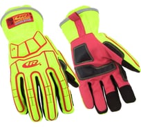 Перчатки Ansell Ringers утепленные от ударных воздействий и порезов R-176, размер 8 R176-8