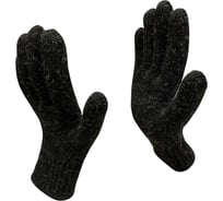 Полушерстяные перчатки без покрытия Master-Pro® ВИНТЕР, плотность 9/10, размер 10 (XL), 1 пара 6207-WIN-1