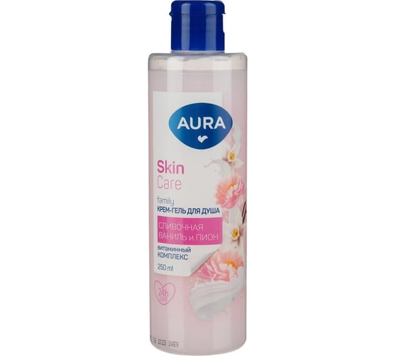 Подарочный набор AURA skin care крем-гель для душа 250 мл, крем для рук 75 мл 1867548